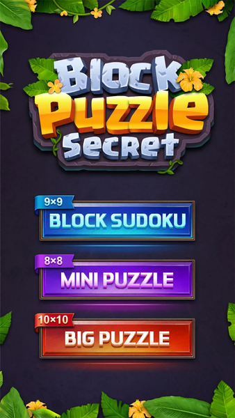 Block Puzzle Secret- Gem Blast - Gameplay image of android game