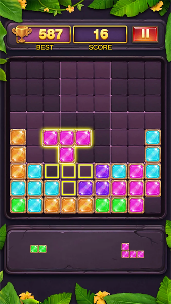 Block Puzzle Secret- Gem Blast - عکس بازی موبایلی اندروید