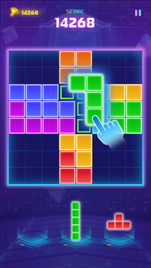 Cube Block: Classic Puzzle Game::Appstore for Android