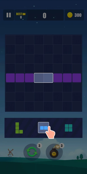 Block Puzzle Jewel: Block Game - Image screenshot of android app