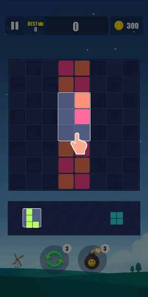 Block Puzzle Jewel: Block Game - Image screenshot of android app