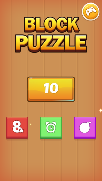 Block Puzzle - Gameplay image of android game