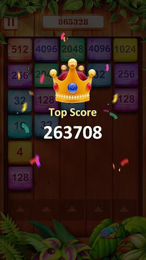 Shoot n Merge - Block puzzle - Gameplay image of android game