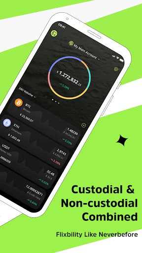 Cwallet - Secure Crypto Wallet - Image screenshot of android app