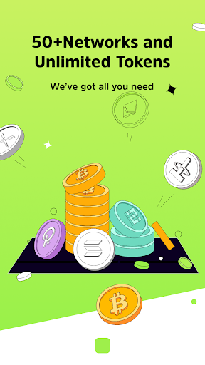 Cwallet - Secure Crypto Wallet - Image screenshot of android app