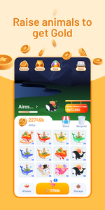 Money Whale - Gameplay image of android game