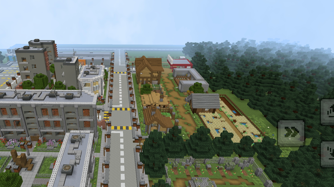 City Blocks Survival - Gameplay image of android game