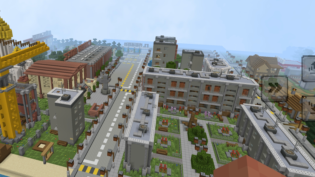 City Blocks Survival - Gameplay image of android game