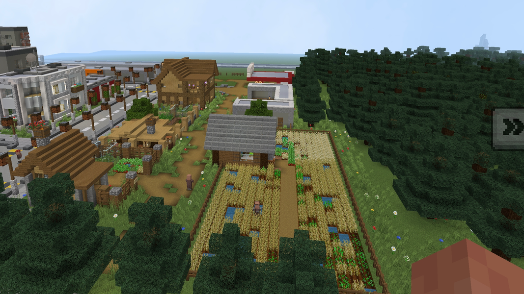 City Blocks Survival - Gameplay image of android game