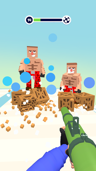 Block Craft Shooter ۳D - عکس بازی موبایلی اندروید
