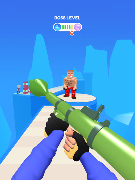 Block Craft Shooter ۳D - عکس بازی موبایلی اندروید