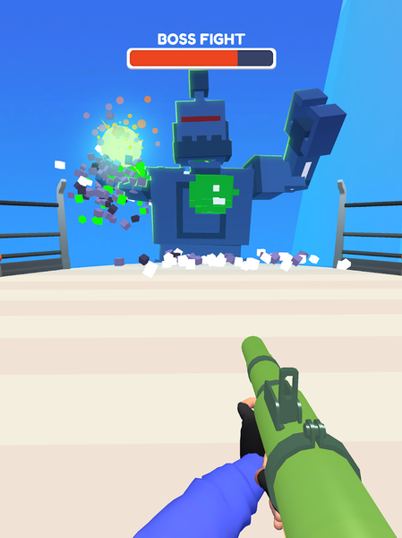 Block Craft Shooter ۳D - عکس بازی موبایلی اندروید