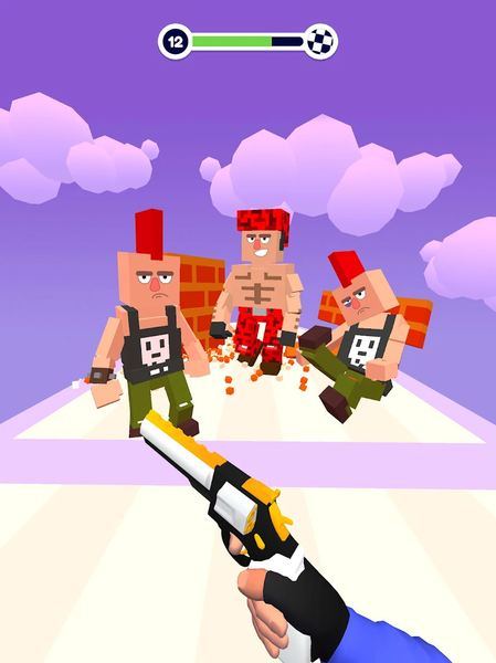 Block Craft Shooter ۳D - عکس بازی موبایلی اندروید