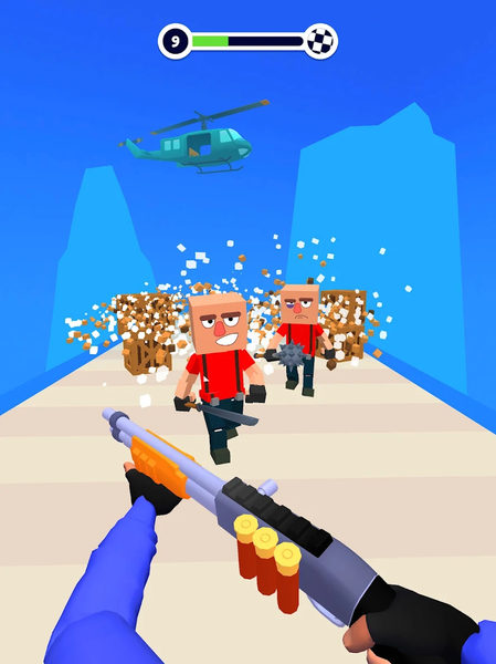 Block Craft Shooter ۳D - عکس بازی موبایلی اندروید