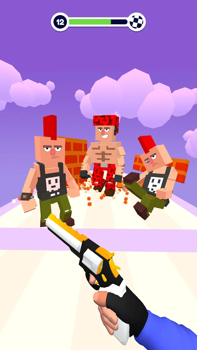 Block Craft Shooter 3D Game for Android
