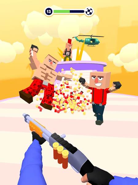 Block Craft Shooter ۳D - عکس بازی موبایلی اندروید
