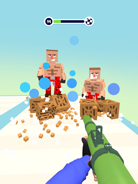 Block Craft Shooter ۳D - عکس بازی موبایلی اندروید