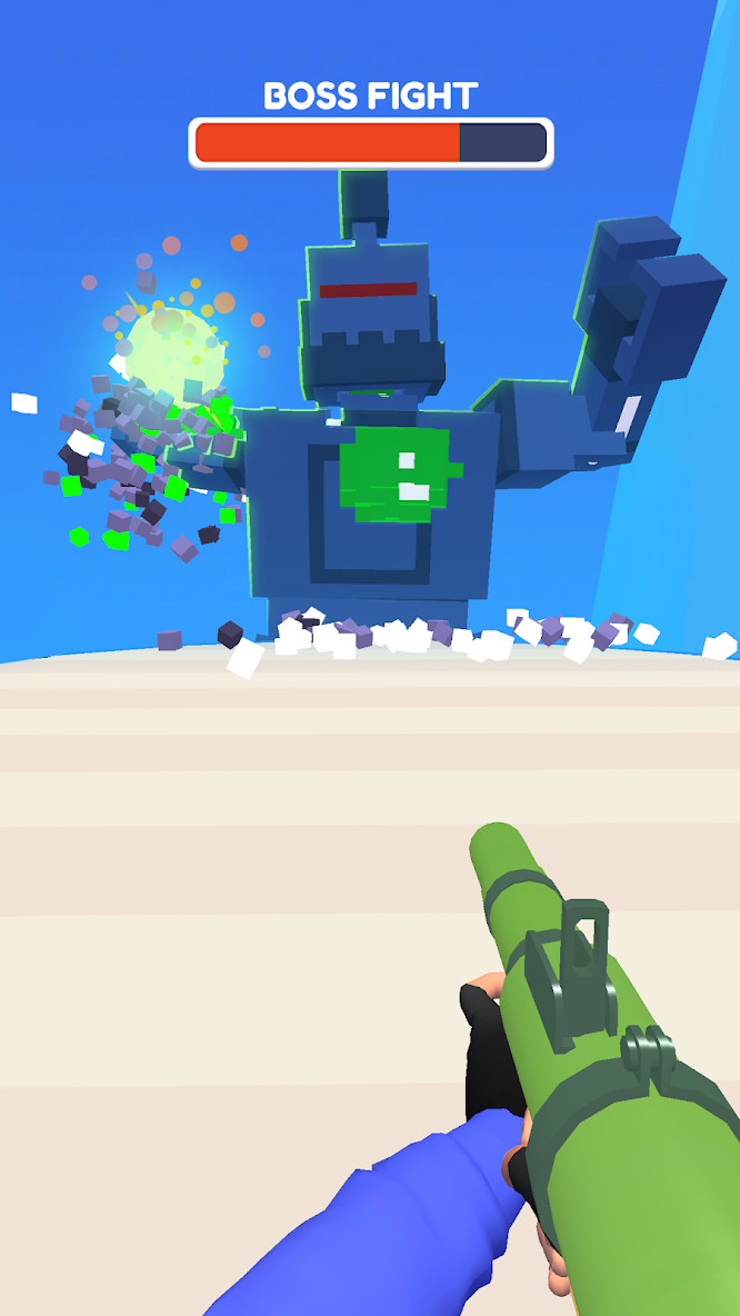 Block Craft Shooter 3D Game for Android