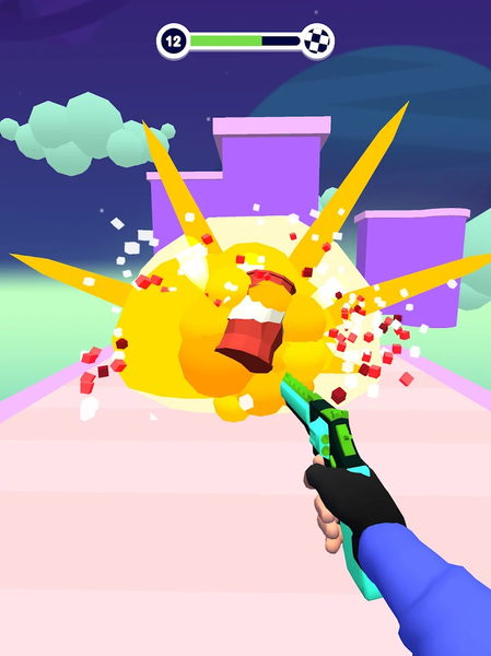 Block Craft Shooter ۳D - عکس بازی موبایلی اندروید