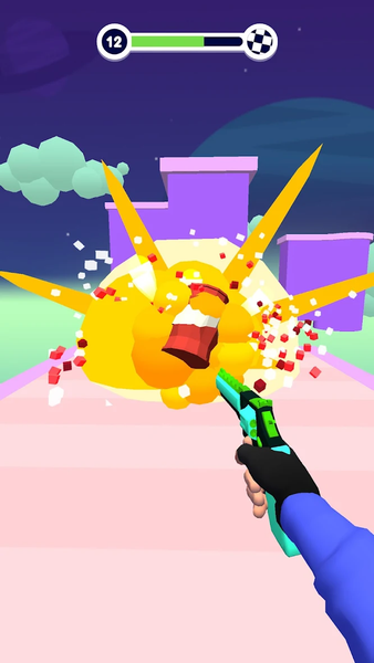 Block Craft Shooter ۳D - عکس بازی موبایلی اندروید