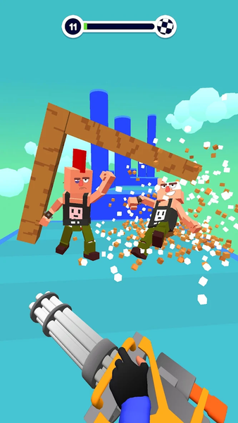 Block Craft Shooter ۳D - عکس بازی موبایلی اندروید