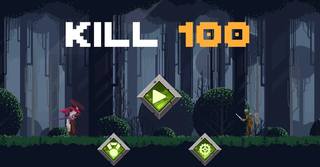 KILL 100 - Gameplay image of android game