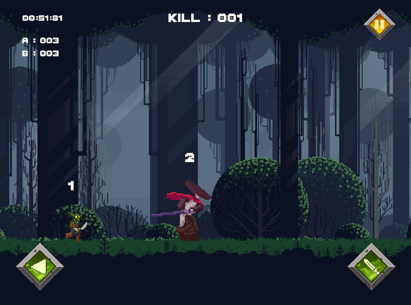 KILL ۱۰۰ - عکس بازی موبایلی اندروید