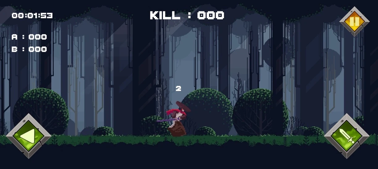 KILL 100 - Gameplay image of android game