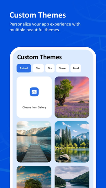 Caller ID Name Location, Theme - Image screenshot of android app
