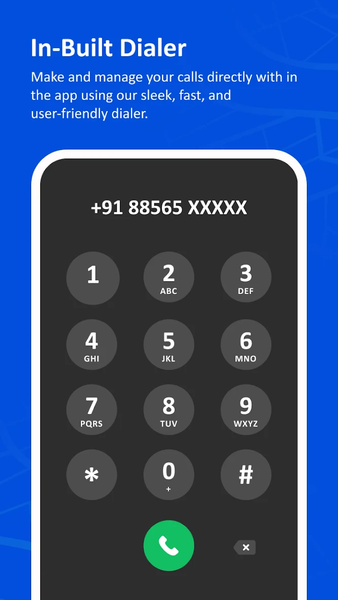 Caller ID Name Location, Theme - Image screenshot of android app