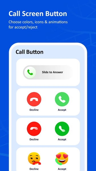Caller ID Name Location, Theme - Image screenshot of android app