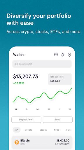 FTX - Buy Crypto, Stocks, ETFs - Image screenshot of android app