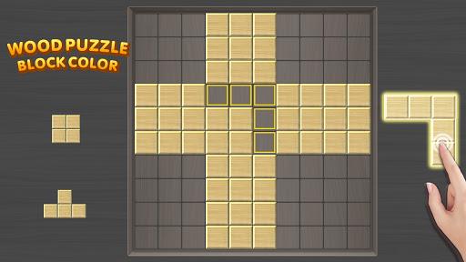 Wood Puzzle Block Color - عکس بازی موبایلی اندروید