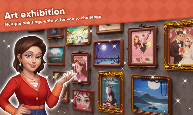 Mary's Gallery : Block Jigsaw - عکس بازی موبایلی اندروید