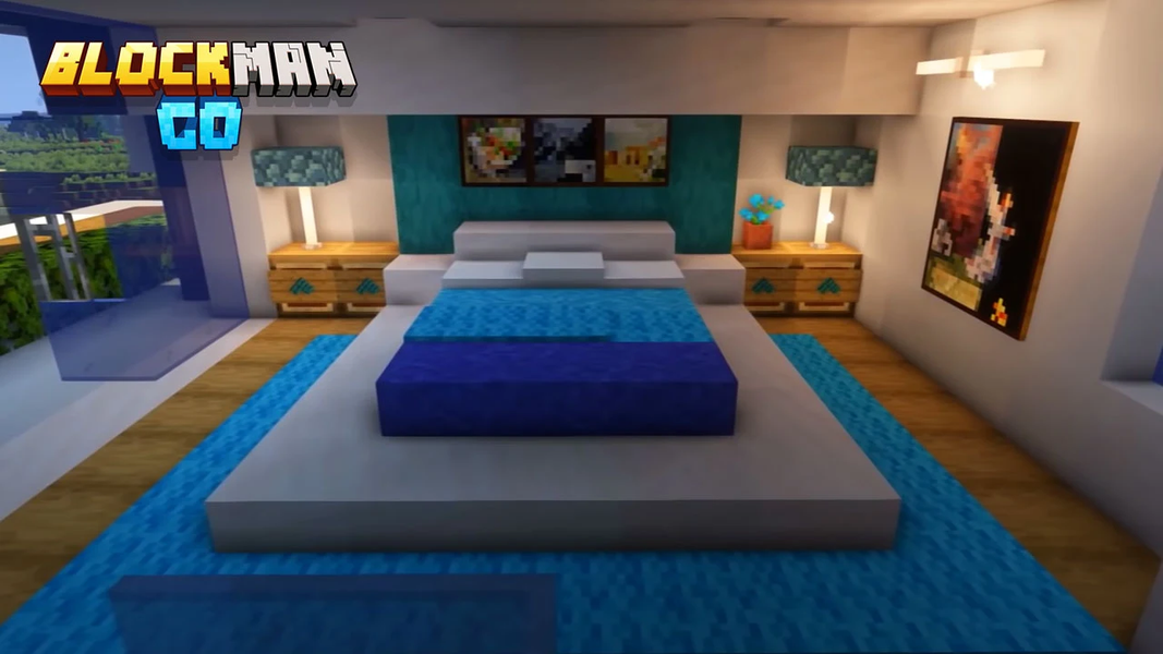 Blockman Go! Build your world - عکس بازی موبایلی اندروید