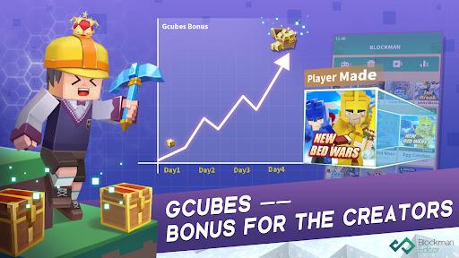 Garena Blockman Editor - عکس برنامه موبایلی اندروید