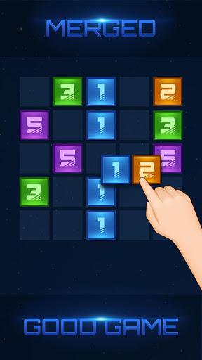 Dominoes Puzzle Science style - Gameplay image of android game