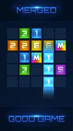 Dominoes Puzzle Science style - Gameplay image of android game
