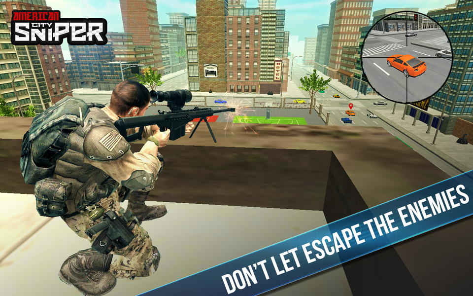 American City Sniper Shooter - Sniper Games 3D - عکس بازی موبایلی اندروید