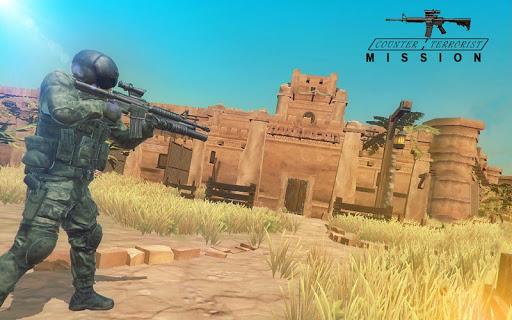 Counter Terrorist SWAT Shooter- Fps Shooting Games - عکس بازی موبایلی اندروید