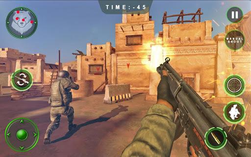 Counter Terrorist SWAT Shooter- Fps Shooting Games - Gameplay image of android game