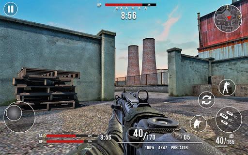 FPS War: Gun Shooter 3D Action - Gameplay image of android game
