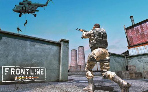 FPS War: Gun Shooter 3D Action - Gameplay image of android game
