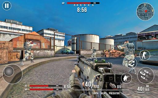 FPS War: Gun Shooter 3D Action - Gameplay image of android game