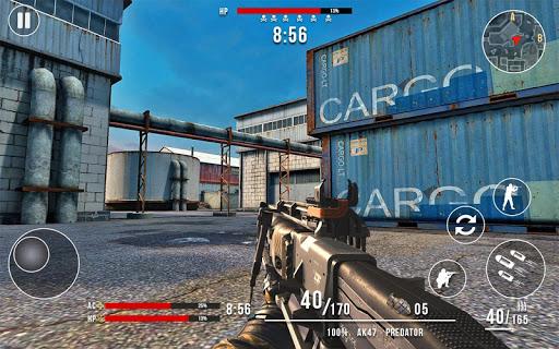 FPS War: Gun Shooter 3D Action - Gameplay image of android game