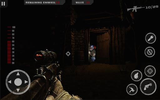 Horror Sniper - Clown Ghost In - عکس بازی موبایلی اندروید