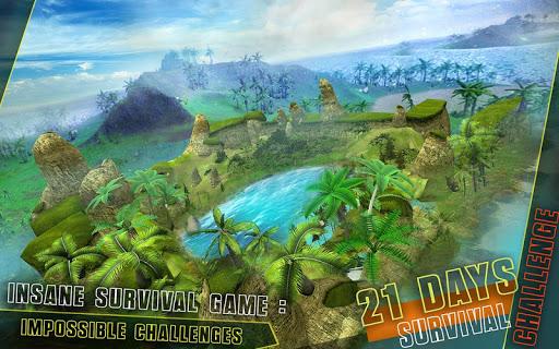 21 Days Survival Island - Gameplay image of android game