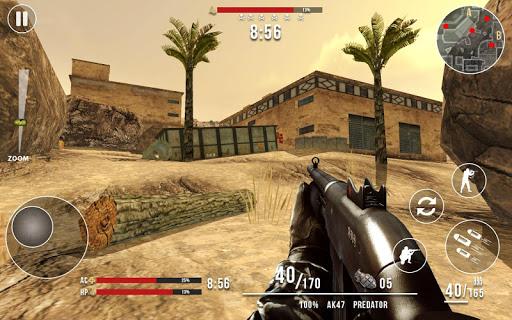 Call of Modern World War: FPS Shooting Games - Gameplay image of android game
