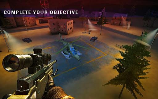 Call of Stickman Battle - FPS Sniper Games Duty - Gameplay image of android game