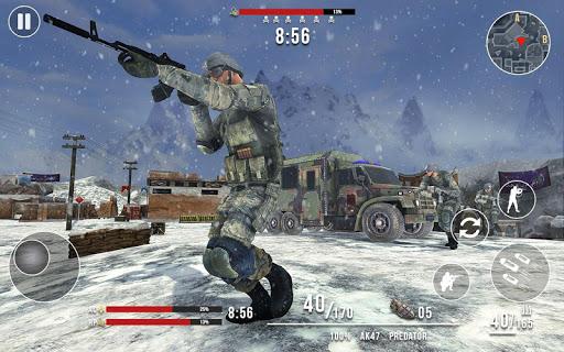 World War Army - New Free FPS Shooting Games - Gameplay image of android game